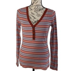 NWT Madewell women’s small striped blouse